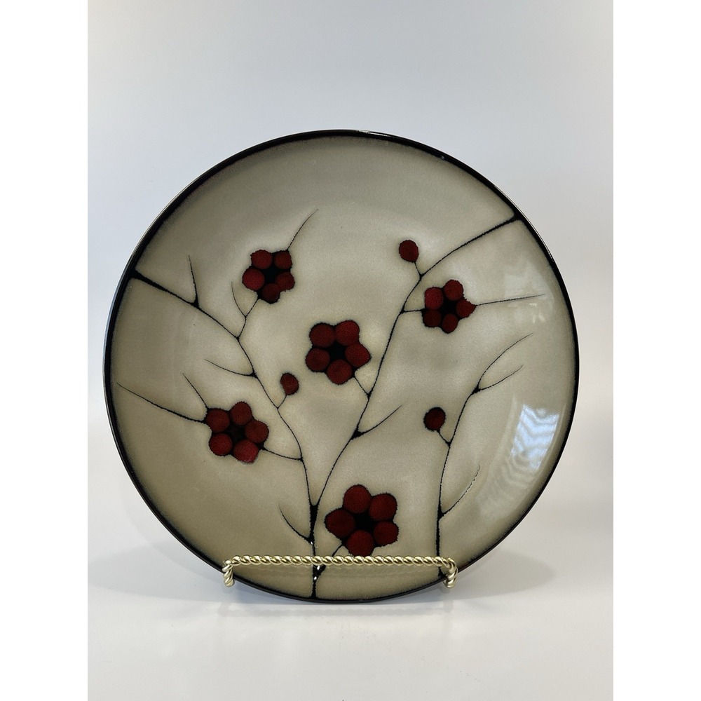 PFALTZGRAFF Aster Dinner Plate Red Poppy Flowers 11" Discontinued Replacement‎